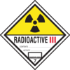 Radioactive Contents Warning Clip Art